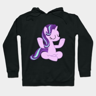 Starlight Glimmer Lotus Position Meditation Hoodie